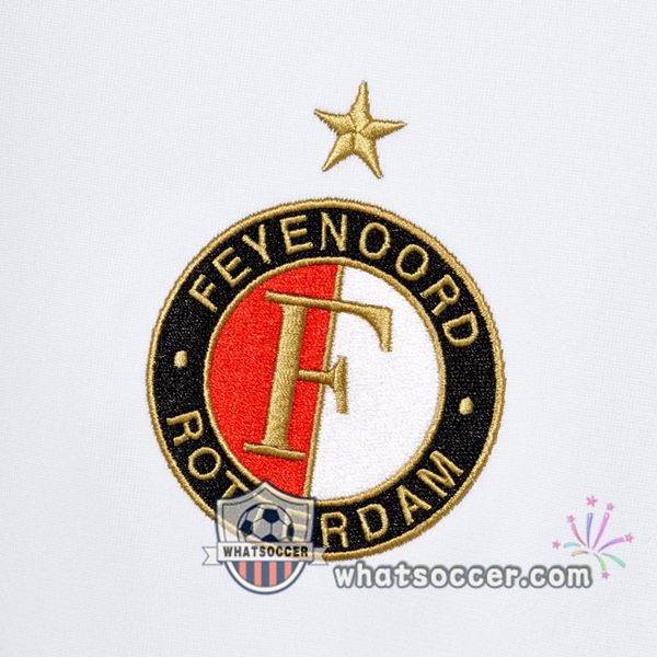 Feyenoord Rotterdam Home Soccer Jerseys 2020-2021