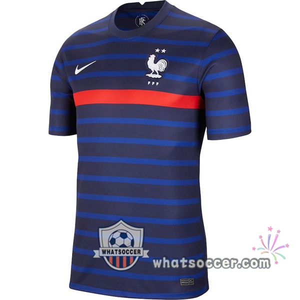 France Home Soccer Jerseys 2020-2021