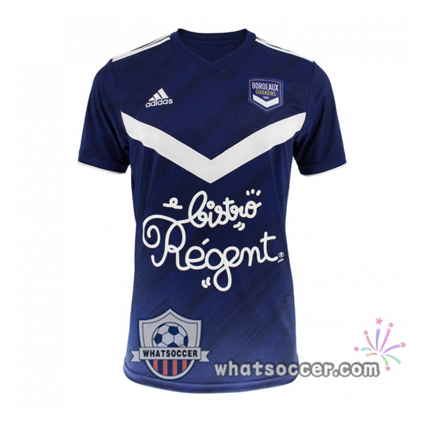 FC Girondins de Bordeaux Home Soccer Jerseys 2020-2021