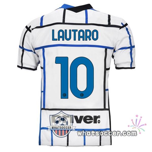 Inter Milan (LAUTARO 10) Away Soccer Jerseys 2020-2021