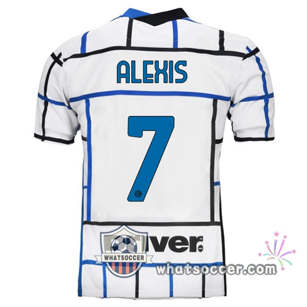 Inter Milan (ALEXIS 7) Away Soccer Jerseys 2020-2021