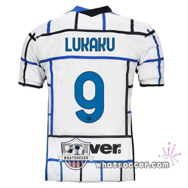 Inter Milan (LUKAKU 9) Away Soccer Jerseys 2020-2021