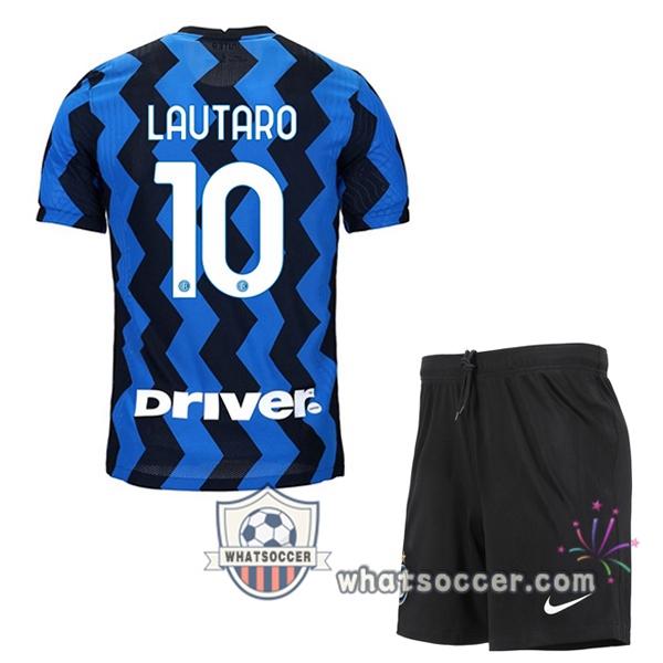 Inter Milan (LAUTARO 10) Kids Home Soccer Jerseys 2020-2021