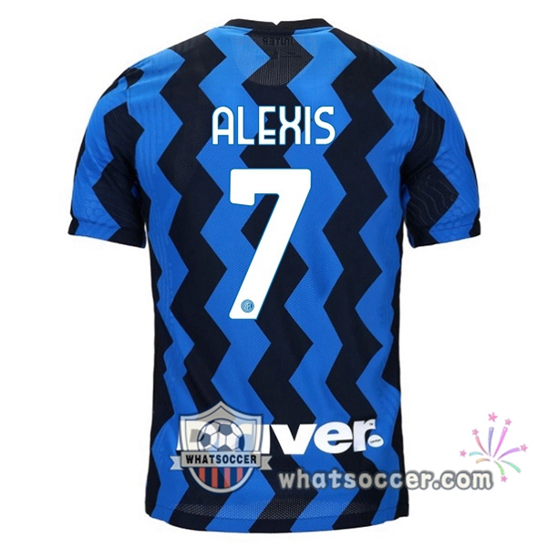 Inter Milan (ALEXIS 7) Home Soccer Jerseys 2020-2021