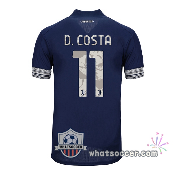 Juventus (D.COSTA 11) Away Soccer Jerseys 2020-2021