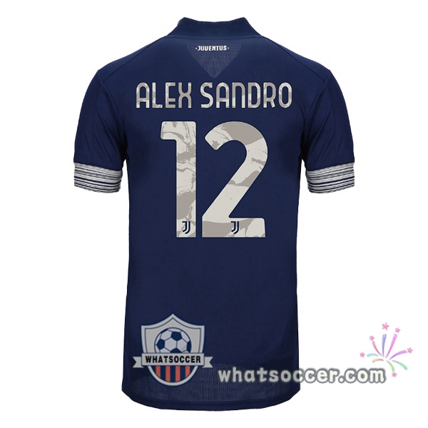 Juventus (ALEX SANDRO 12) Away Soccer Jerseys 2020-2021