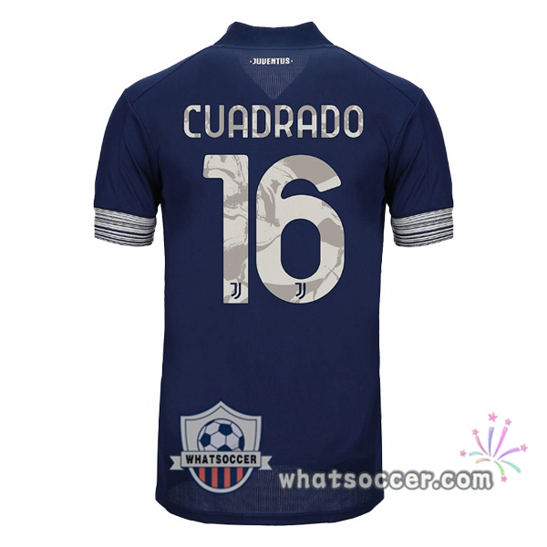 Juventus (CUADRADO 16) Away Soccer Jerseys 2020-2021