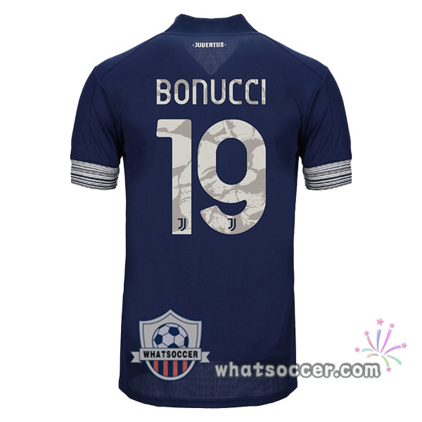Juventus (BONUCCI 19) Away Soccer Jerseys 2020-2021