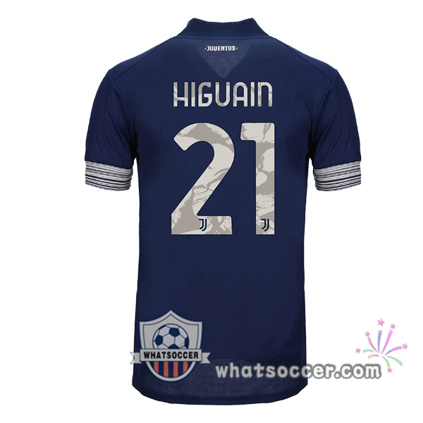 Juventus (HIGUAIN 21) Away Soccer Jerseys 2020-2021