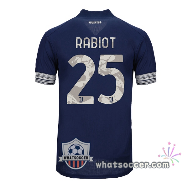Juventus (RABIOT 25) Away Soccer Jerseys 2020-2021