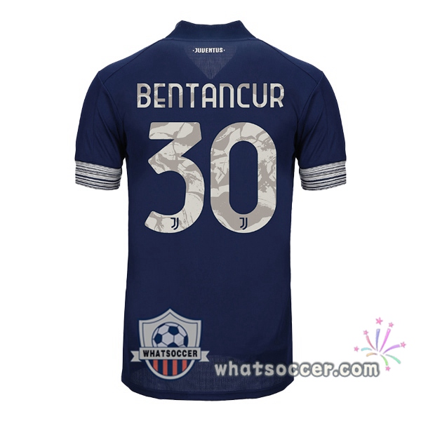 Juventus (BENTANCUR 30) Away Soccer Jerseys 2020-2021