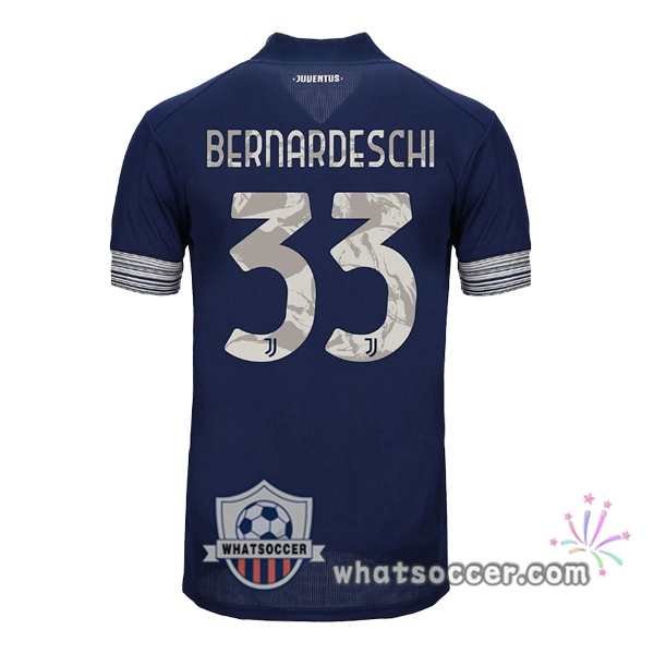 Juventus (BERNARDESCHI 33) Away Soccer Jerseys 2020-2021