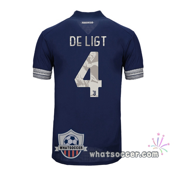 Juventus (DE LIGT 4) Away Soccer Jerseys 2020-2021
