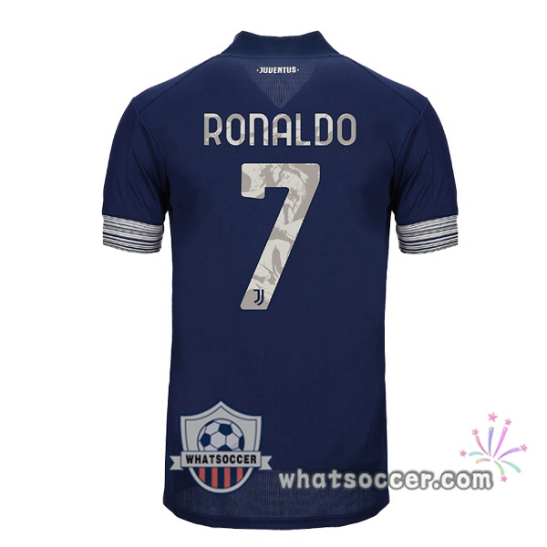 Juventus (RONALDO 7) Away Soccer Jerseys 2020-2021