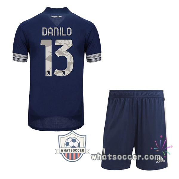 Juventus (DANILO 13) Kids Away Soccer Jerseys 2020-2021
