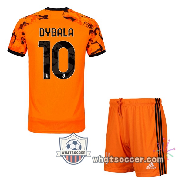 Juventus (DYBALA 10) Kids Third Soccer Jerseys 2020-2021