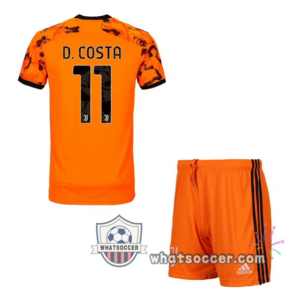 Juventus (D.COSTA 11) Kids Third Soccer Jerseys 2020-2021