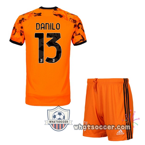 Juventus (DANILO 13) Kids Third Soccer Jerseys 2020-2021