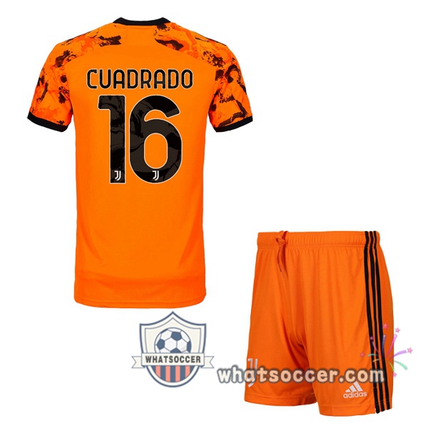Juventus (CUADRADO 16) Kids Third Soccer Jerseys 2020-2021