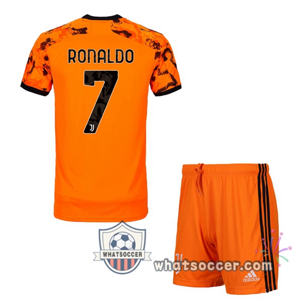 Juventus (RONALDO 7) Kids Third Soccer Jerseys 2020-2021
