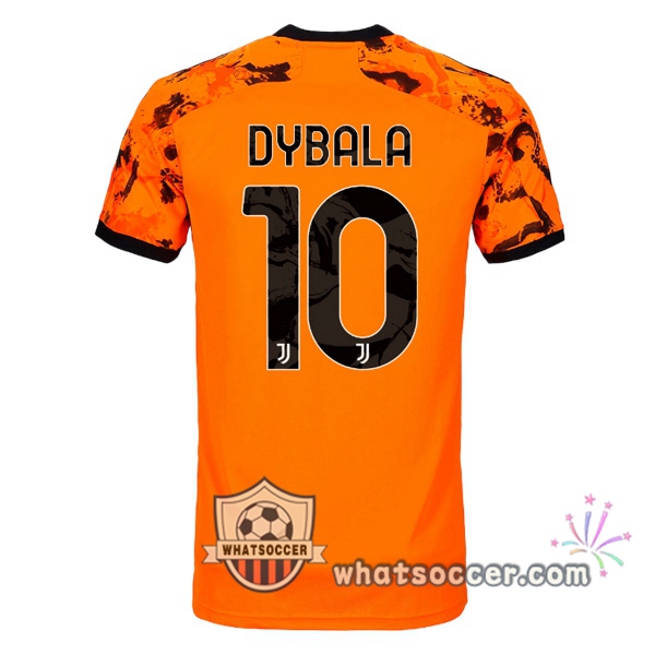 Juventus (DYBALA 10) Third Soccer Jerseys 2020-2021