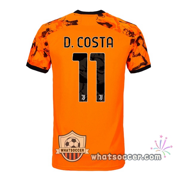 Juventus (D.COSTA 11) Third Soccer Jerseys 2020-2021