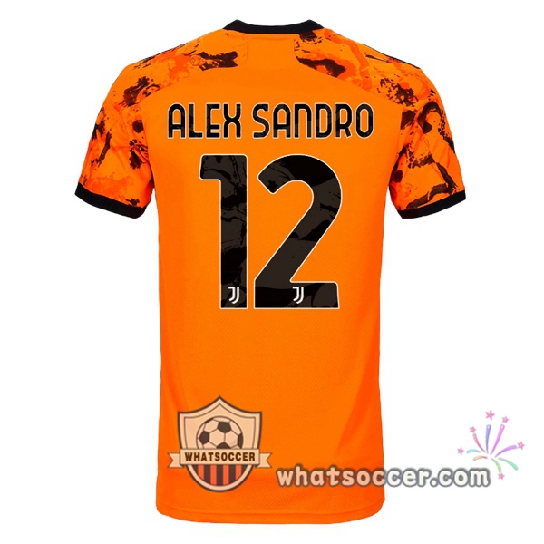 Juventus (ALEX SANDRO 12) Third Soccer Jerseys 2020-2021