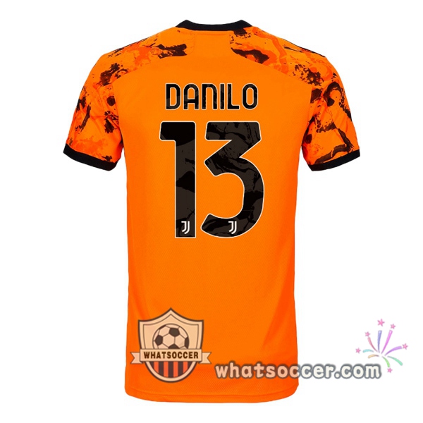 Juventus (DANILO 13) Third Soccer Jerseys 2020-2021