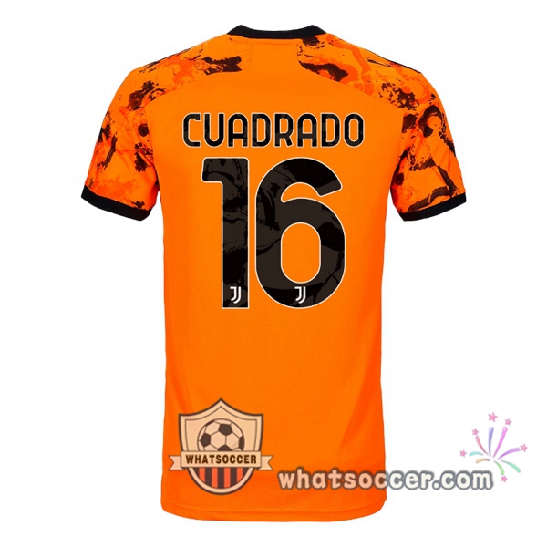 Juventus (CUADRADO 16) Third Soccer Jerseys 2020-2021