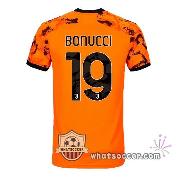 Juventus (BONUCCI 19) Third Soccer Jerseys 2020-2021