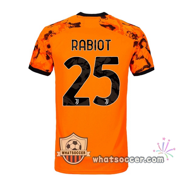 Juventus (RABIOT 25) Third Soccer Jerseys 2020-2021