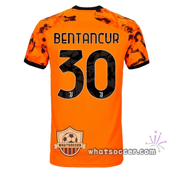 Juventus (BENTANCUR 30) Third Soccer Jerseys 2020-2021