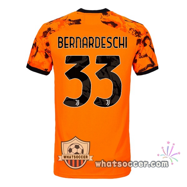 Juventus (BERNARDESCHI 33) Third Soccer Jerseys 2020-2021