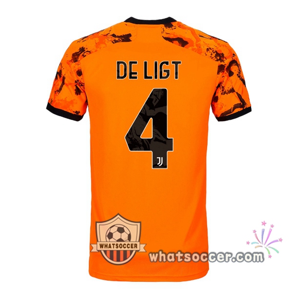Juventus (DE LIGT 4) Third Soccer Jerseys 2020-2021