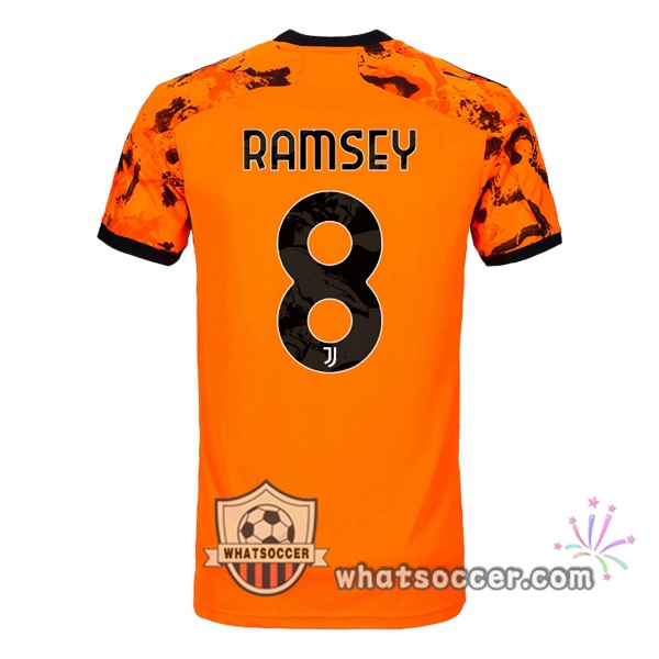 Juventus (RAMSEY 8) Third Soccer Jerseys 2020-2021