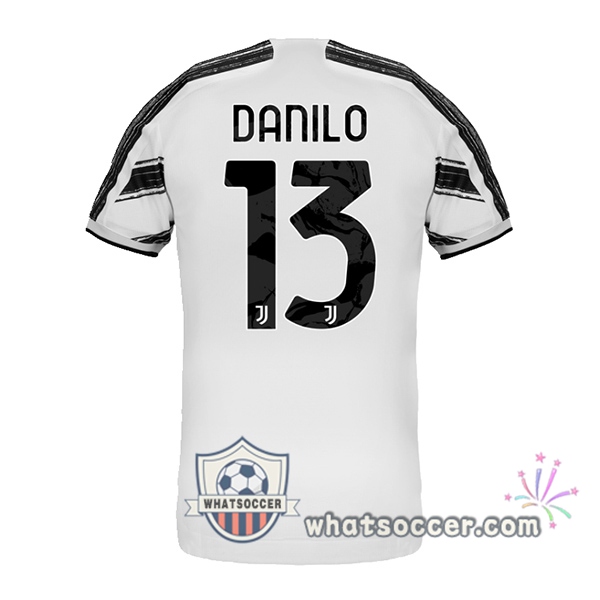 Juventus (DANILO 13) Home Soccer Jerseys 2020-2021