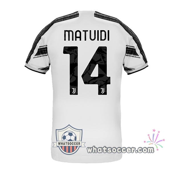 Juventus (MATUIDI 14) Home Soccer Jerseys 2020-2021