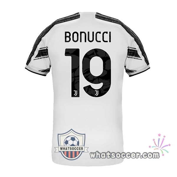 Juventus (BONUCCI 19) Home Soccer Jerseys 2020-2021