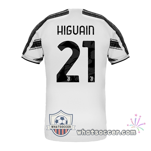 Juventus (HIGUAIN 21) Home Soccer Jerseys 2020-2021