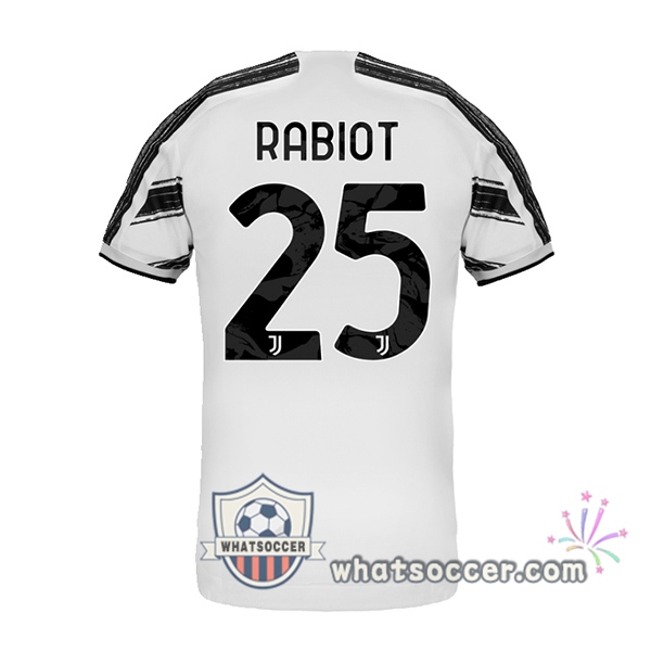 Juventus (RABIOT 25) Home Soccer Jerseys 2020-2021
