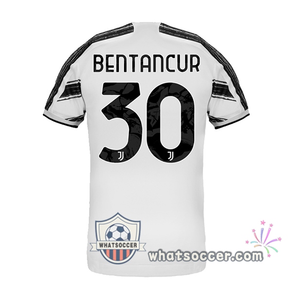 Juventus (BENTANCUR 30) Home Soccer Jerseys 2020-2021