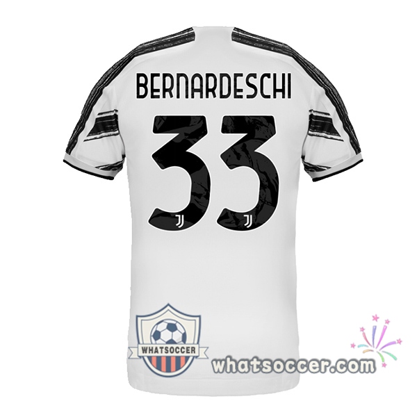 Juventus (BERNARDESCHI 33) Home Soccer Jerseys 2020-2021