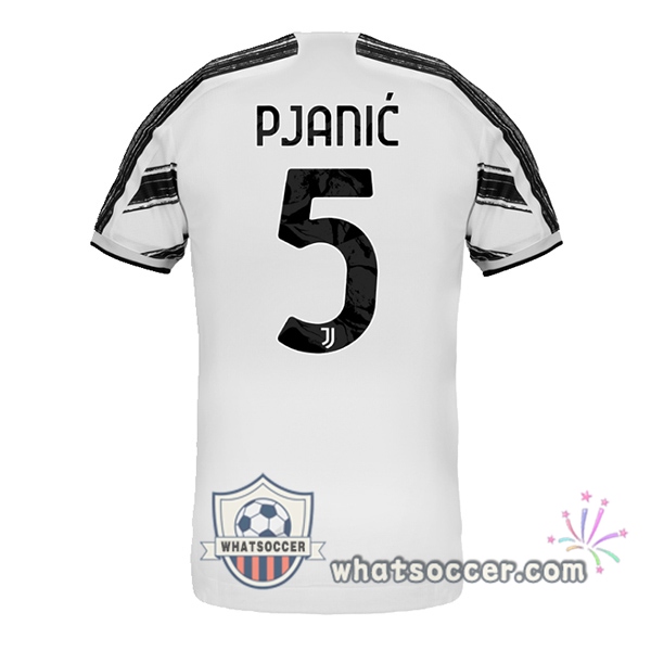 Juventus (PJANIC 5) Home Soccer Jerseys 2020-2021