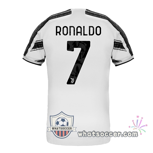 Juventus (RONALDO 7) Home Soccer Jerseys 2020-2021