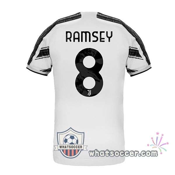 Juventus (RAMSEY 8) Home Soccer Jerseys 2020-2021