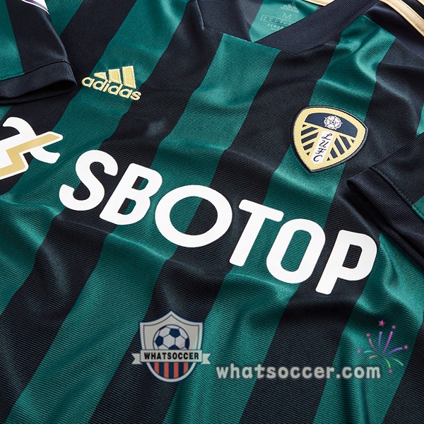 Leeds United Away Soccer Jerseys 2020-2021