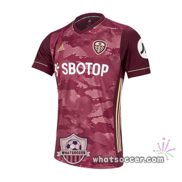 Leeds United Third Soccer Jerseys 2020-2021