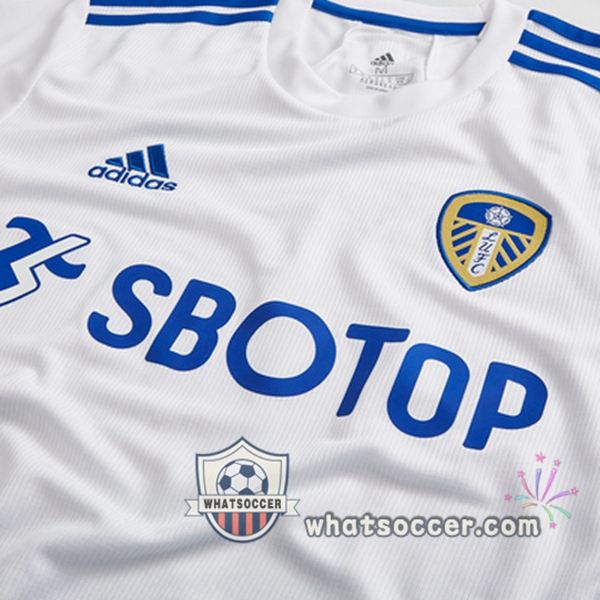 Leeds United Home Soccer Jerseys 2020-2021
