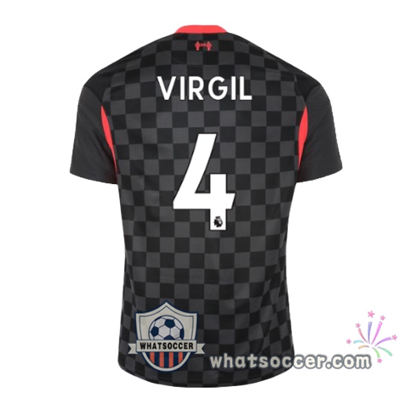 FC Liverpool (VIRGIL 4) Third Soccer Jerseys 2020-2021