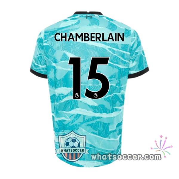 FC Liverpool (CHAMBERLAIN 15) Away Soccer Jerseys 2020-2021